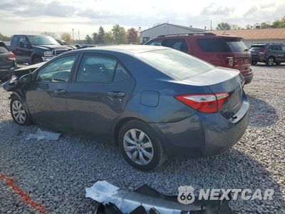 Drugie zdjęcie samochodu z przodu: 2016 TOYOTA COROLLA LE VIN:5YFBURHE8GP534283 - miniatura