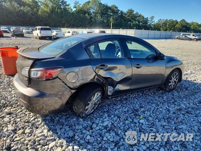 Trzecie zdjęcie samochodu z tyłu: 2012 MAZDA 3 S VIN:JM1BL1V62C1505216 - miniatura