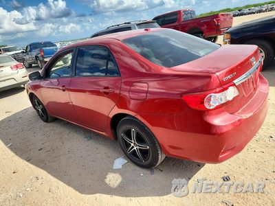 Drugie zdjęcie samochodu z przodu: 2011 TOYOTA COROLLA LE VIN:JTDBU4EE0BJ101755 - miniatura
