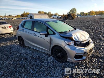 Czwarte zdjęcie samochodu z boku: 2020 HONDA FIT SPORT VIN:3HGGK5G63LM701067 - miniatura