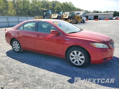Czwarte zdjęcie samochodu z boku: 2007 TOYOTA CAMRY HYBRID VIN:4T1BB46K37U010720 - miniatura