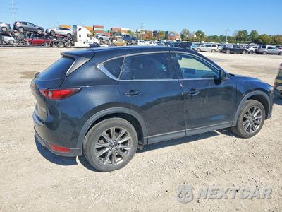 Trzecie zdjęcie samochodu z tyłu: 2021 MAZDA CX-5 SIGNATURE VIN:JM3KFBEY1M0346136 - miniatura