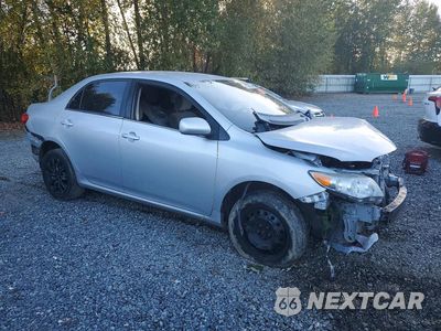 Czwarte zdjęcie samochodu z boku: 2013 TOYOTA COROLLA LE VIN:2T1BU4EE6DC968222 - miniatura