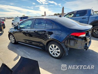 Drugie zdjęcie samochodu z przodu: 2025 TOYOTA COROLLA LE VIN:5YFB4MDE1SP283804 - miniatura