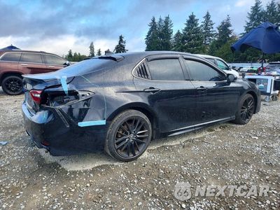 Trzecie zdjęcie samochodu z tyłu: 2022 TOYOTA CAMRY XSE VIN:4T1K61AK2NU026379 - miniatura