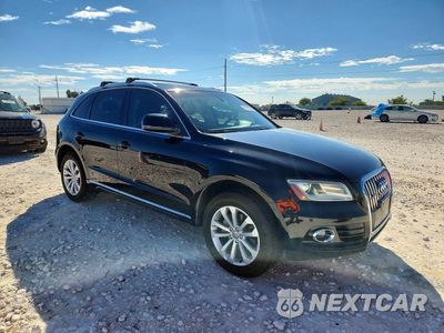 Czwarte zdjęcie samochodu z boku: 2013 AUDI Q5 VIN:WA1CFAFP7DA057005 - miniatura