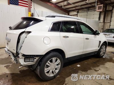 Trzecie zdjęcie samochodu z tyłu: 2015 CADILLAC SRX VIN:3GYFNAE36FS596554 - miniatura