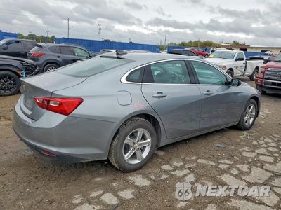 Trzecie zdjęcie samochodu z tyłu: 2023 CHEVROLET MALIBU LS VIN:1G1ZC5ST3PF217643 - miniatura