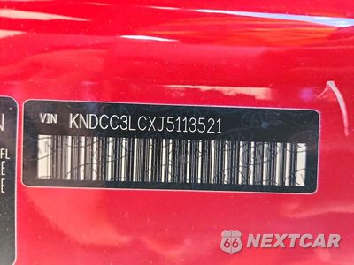 Zdjęcie 13 z 13 samochodu: 2018 KIA NIRO EX VIN:KNDCC3LCXJ5113521 - miniatura