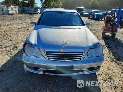 Piąte zdjęcie samochodu w środku: 2007 MERCEDES-BENZ C-CLASS VIN:WDDRF52H27E025717 - miniatura