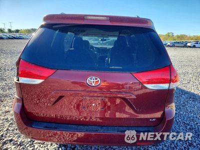 Zdjęcie 6 z 13 samochodu: 2011 TOYOTA SIENNA LE VIN:5TDKK3DC6BS096127 - miniatura