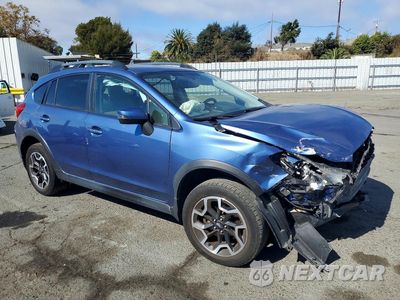 Czwarte zdjęcie samochodu z boku: 2016 SUBARU CROSSTREK LIMITED VIN:JF2GPANC8G8273929 - miniatura