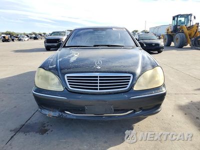 Piąte zdjęcie samochodu w środku: 2002 MERCEDES-BENZ S 430 VIN:WDBNG70J42A295361 - miniatura