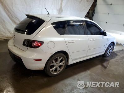 Trzecie zdjęcie samochodu z tyłu: 2009 MAZDA 3 S VIN:JM1BK343191198362 - miniatura