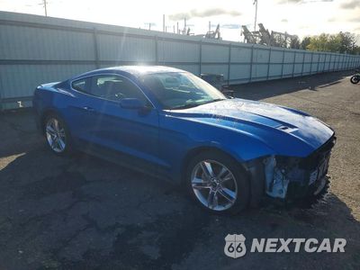 Czwarte zdjęcie samochodu z boku: 2019 FORD MUSTANG VIN:1FA6P8TH5K5191805 - miniatura