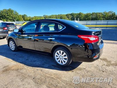Drugie zdjęcie samochodu z przodu: 2019 NISS SENTRA S VIN:3N1AB7AP6KY295474 - miniatura