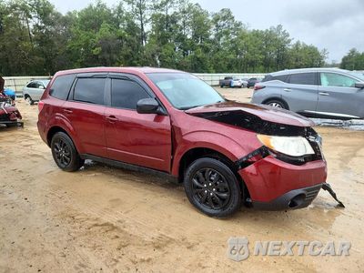 Czwarte zdjęcie samochodu z boku: 2009 SUBARU FORRESTER VIN:454WX9GD7A4400548 - miniatura