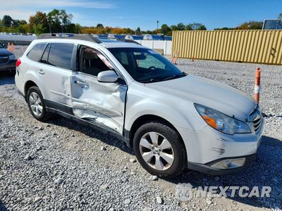Czwarte zdjęcie samochodu z boku: 2012 SUBARU OUTBACK 2.5I LIMITED VIN:4S4BRBKC0C3267798 - miniatura