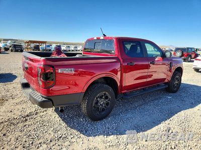 Trzecie zdjęcie samochodu z tyłu: 2025 FORD RANGER XLT VIN:1FTER4HP5SLE30953 - miniatura