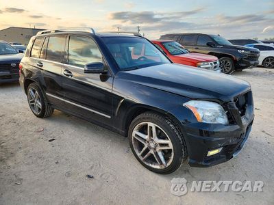 Czwarte zdjęcie samochodu z boku: 2012 MERCEDES-BENZ GLK 350 VIN:WDCGG5GB8CF917844 - miniatura