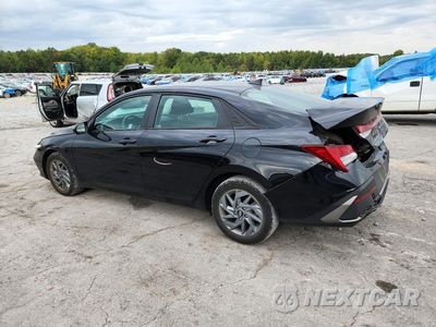 Drugie zdjęcie samochodu z przodu: 2025 HYUNDAI ELANTRA HYBRID BLUE VIN:KMHLM4DJ8SU131177 - miniatura