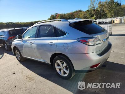 Drugie zdjęcie samochodu z przodu: 2010 LEXUS RX 350 VIN:2T2BK1BA5AC071244 - miniatura