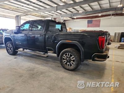 Drugie zdjęcie samochodu z przodu: 2023 GMC SIERRA K2500 AT4 VIN:1GT49PEY2PF119352 - miniatura