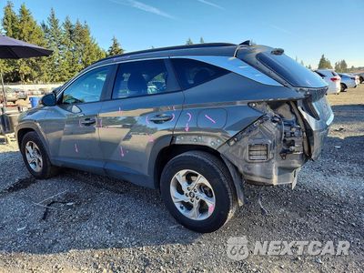 Drugie zdjęcie samochodu z przodu: 2024 HYUNDAI TUCSON SEL VIN:5NMJBCDE1RH341247 - miniatura