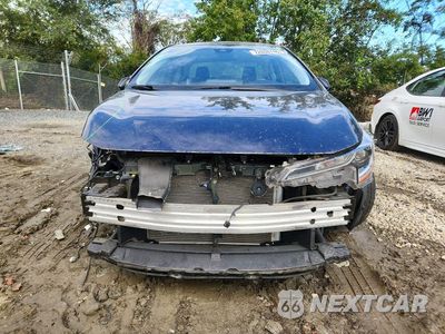 Piąte zdjęcie samochodu w środku: 2021 TOYOTA COROLLA LE VIN:5YFEPMAE2MP196022 - miniatura