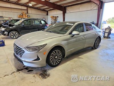 2021 HYUNDAI SONATA HYBRID LIMITED KMHL54JJ2MA017164 - główne zdjęcie licytacji z USA - miniatura