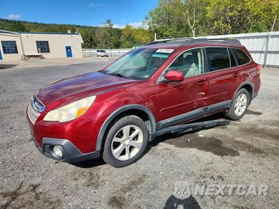 2014 SUBARU OUTBACK 2.5I PREMIUM 4S4BRBDC7E3273792 - główne zdjęcie licytacji z USA - miniatura