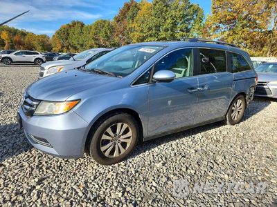 2014 HONDA ODYSSEY EXL 5FNRL5H60EB072443 - główne zdjęcie licytacji z USA - miniatura
