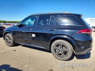 Drugie zdjęcie samochodu z przodu: 2022 MERCEDES-BENZ GLE 350 4MATIC VIN:4JGFB4KE1NA658895 - miniatura