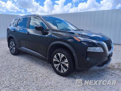 Czwarte zdjęcie samochodu z boku: 2023 NISSAN ROGUE SV VIN:5N1BT3BAXPC771321 - miniatura