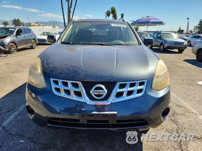 Piąte zdjęcie samochodu w środku: 2015 NISSAN ROGUE SELECT S VIN:JN8AS5MT8FW657865 - miniatura