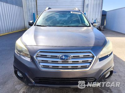 Piąte zdjęcie samochodu w środku: 2017 SUBARU OUTBACK 2.5I PREMIUM VIN:4S4BSAFCXH3282342 - miniatura