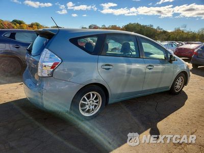 Trzecie zdjęcie samochodu z tyłu: 2014 TOYOTA PRIUS V THREE VIN:JTDZN3EU6EJ002147 - miniatura