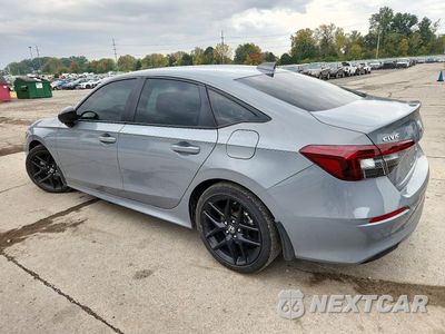 Drugie zdjęcie samochodu z przodu: 2025 HONDA CIVIC SPORT VIN:2HGFE4F84SH331504 - miniatura