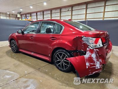 Drugie zdjęcie samochodu z przodu: 2014 SUBARU LEGACY 2.5I PREMIUM VIN:4S3BMCD69E3016703 - miniatura