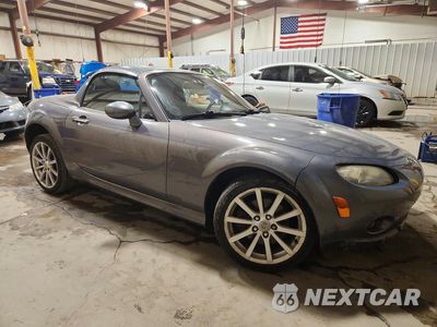 Czwarte zdjęcie samochodu z boku: 2007 MAZDA MX-5 MIATA VIN:JM1NC26F370135570 - miniatura