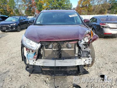Piąte zdjęcie samochodu w środku: 2018 TOYOTA HIGHLANDER HYBRID XLE VIN:5TDJGRFH4JS046284 - miniatura