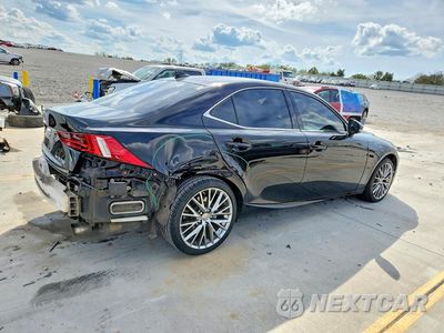 Trzecie zdjęcie samochodu z tyłu: 2014 LEXUS IS 250 VIN:JTHCF1D22E5011975 - miniatura