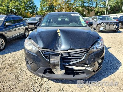 Piąte zdjęcie samochodu w środku: 2016 MAZDA CX-5 TOURING VIN:JM3KE4CYXG0888065 - miniatura
