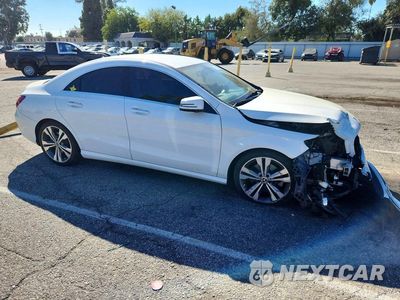 Czwarte zdjęcie samochodu z boku: 2018 MERCEDES-BENZ CLA 250 VIN:WDDSJ4EB8JN687956 - miniatura
