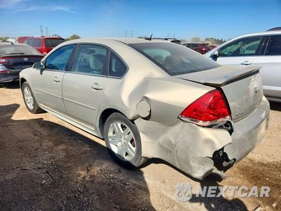 Drugie zdjęcie samochodu z przodu: 2012 CHEVROLET IMPALA LT VIN:2G1WB5E33C1168432 - miniatura