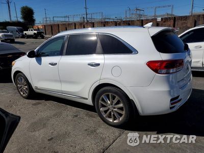 Drugie zdjęcie samochodu z przodu: 2016 KIA SORENTO SX LIMITED V6 VIN:5XYPKDA53GG121653 - miniatura