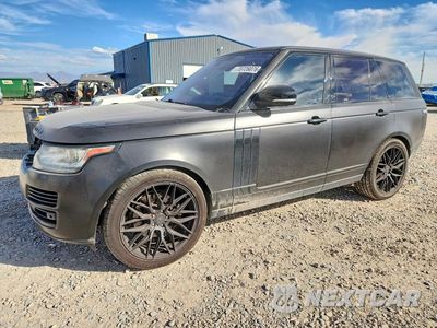 2016 LAND ROVER RANGE ROVER HSE SALGS2KF3GA306211 - główne zdjęcie licytacji z USA - miniatura