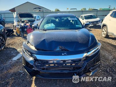 Piąte zdjęcie samochodu w środku: 2019 HONDA INSIGHT EX VIN:19XZE4F57KE031744 - miniatura