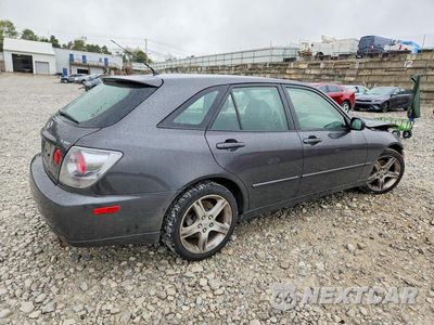 Trzecie zdjęcie samochodu z tyłu: 2004 LEXUS IS 300 SPORTCROSS VIN:JTHED192040091053 - miniatura