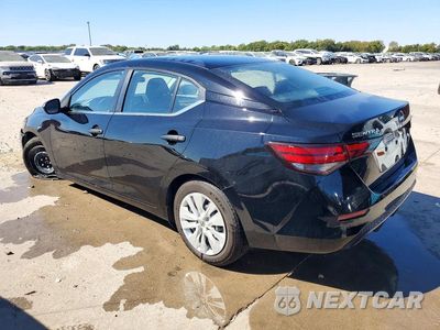 Drugie zdjęcie samochodu z przodu: 2025 NISSAN SENTRA S VIN:3N1AB8BV8SY292014 - miniatura